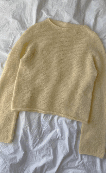 Ivy Blouse - SILKHAIR - Strickpaket