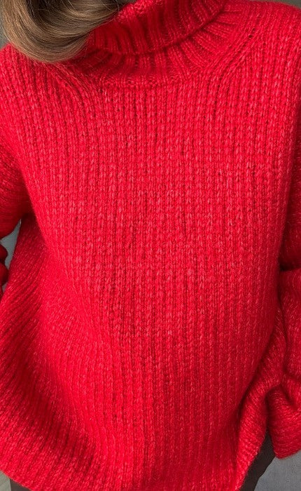 Chantal Sweater Chunky - OONIQUE CHUNKY - Strickpaket