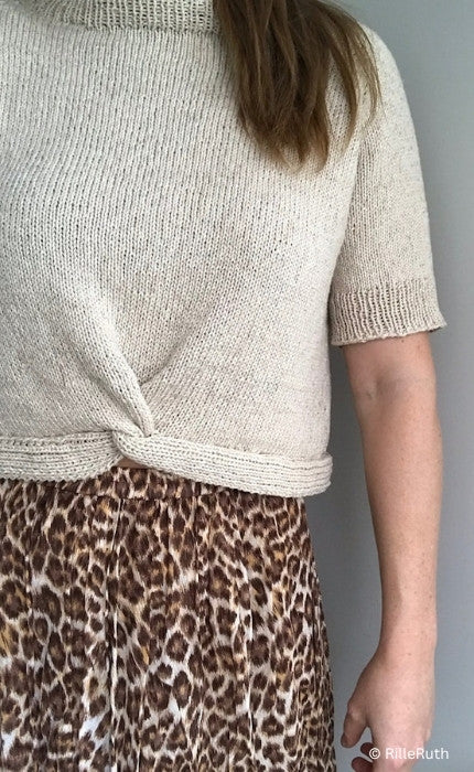 Twist Tee - LINE - Strickpaket