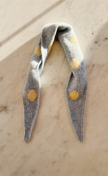 Fri Scarf - SEMILLA MELANGE - Strickpaket