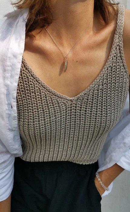 Julie Top - LINE - Strickpaket