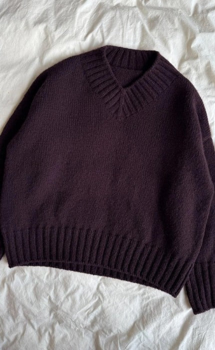 Hannah Sweater V-Neck - ATLAS - Strickpaket