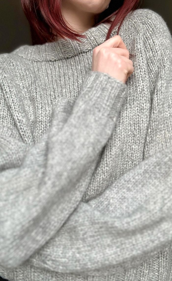 Sophomore Sweater - das perfekte zweite Strickprojekt-Set