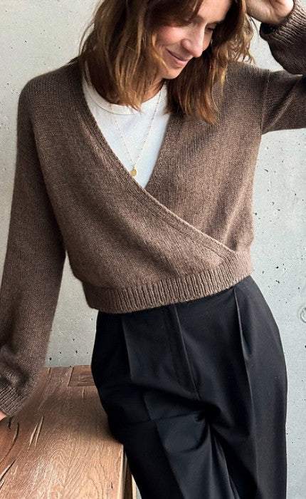 Sofie Sweater - PEER GYNT - TYNN SILK MOHAIR - Strickpaket