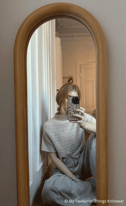 Blouse No. 3 - CASHMERE CLASSIC - Strickpaket