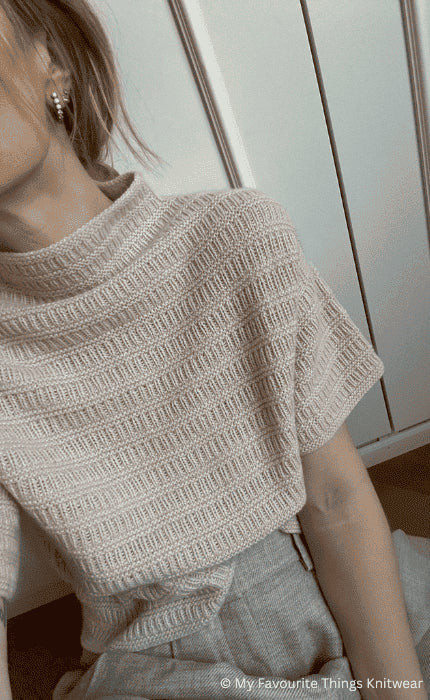 Blouse No. 3 - CASHMERE CLASSIC - Strickpaket