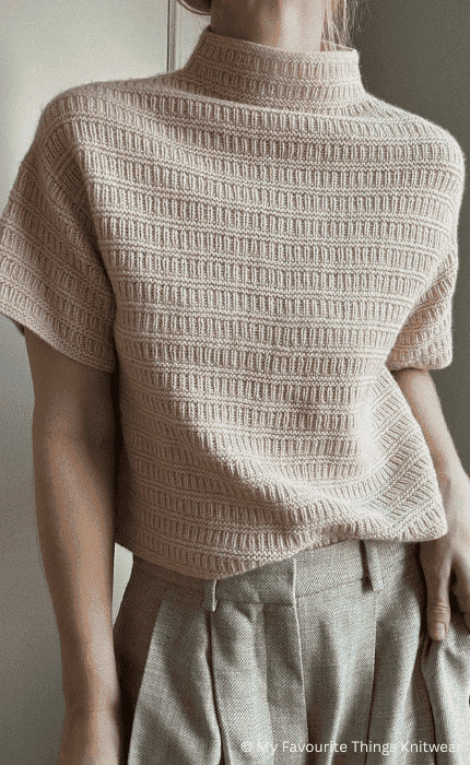 Blouse No. 3 - CASHMERE CLASSIC - Strickpaket