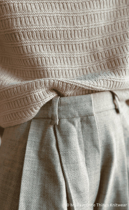 Blouse No. 3 - CASHMERE CLASSIC - Strickpaket