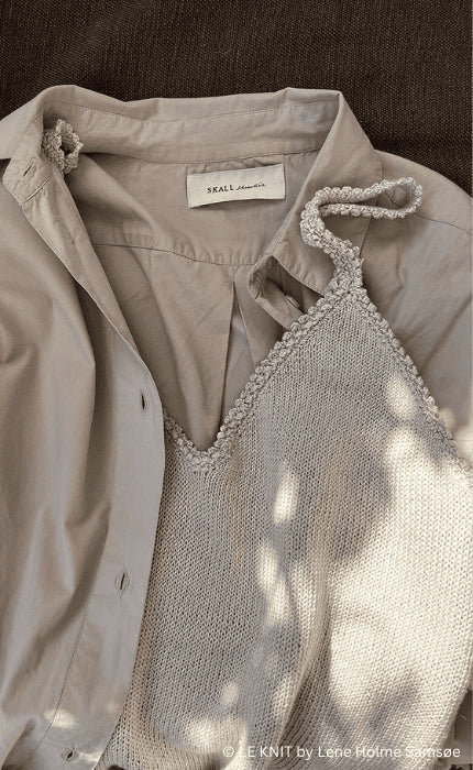 Pebble Top - TYNN LINE - Strickpaket