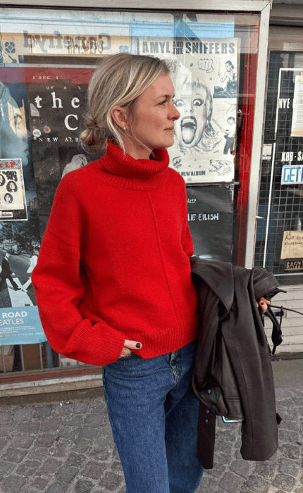 Scarlett Sweater - DOUBLE SUNDAY - Strickpaket