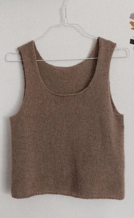 Enna Top - CASHMERE CLASSIC - Strickset