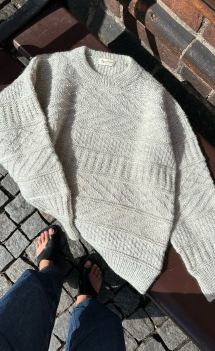 Strom Sweater - PEER GYNT - Strickpaket