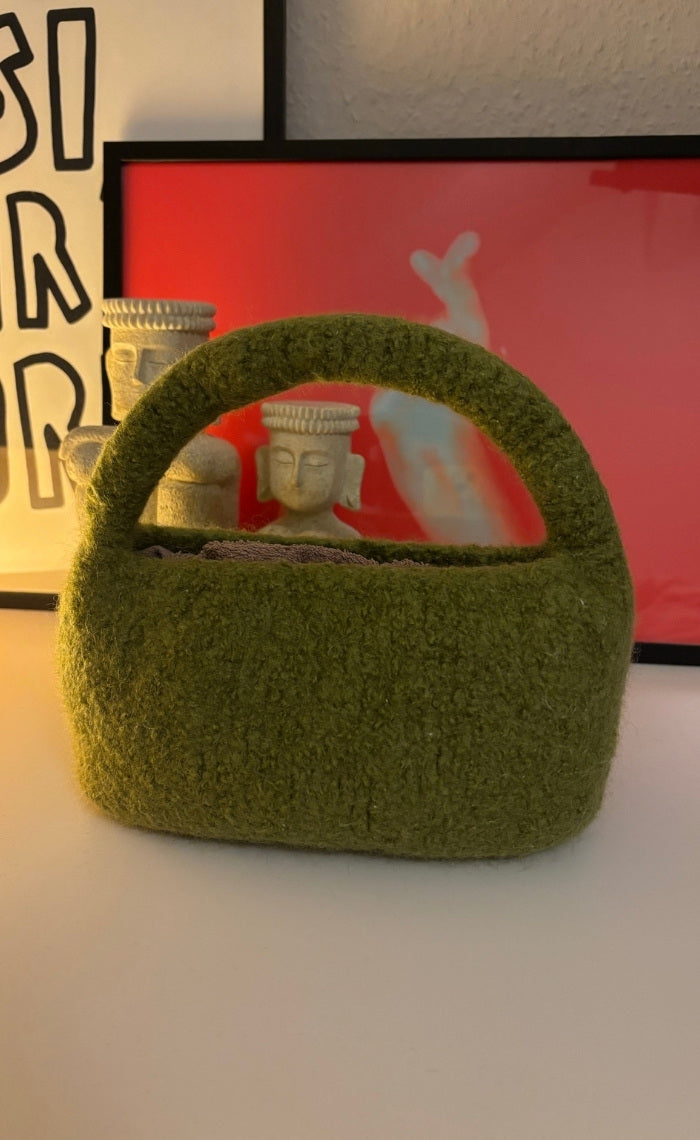 New Beginnings Bag - Beginner Knitting Kit with Video Tutorial