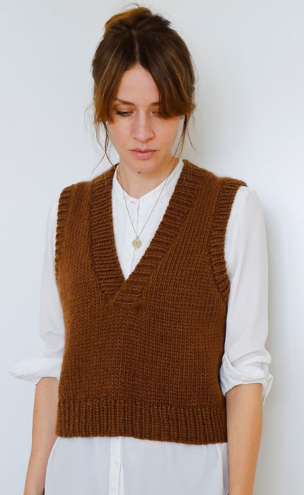 Mara Vest - OONIQUE CHUNKY - Strickset