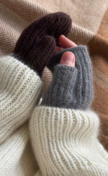Chantal Mittens - CASHMERE CLASSIC - Strickpaket