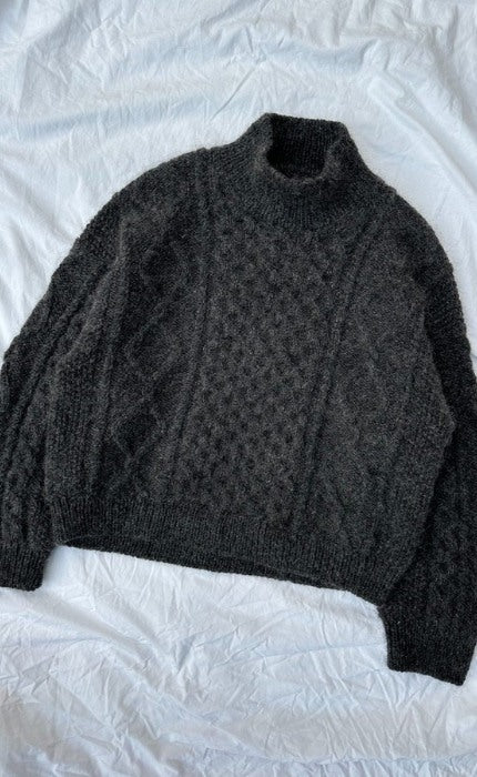 Dagmar Sweater - PEER GYNT & ALPAKKA FOLGETRAD - Strickpaket