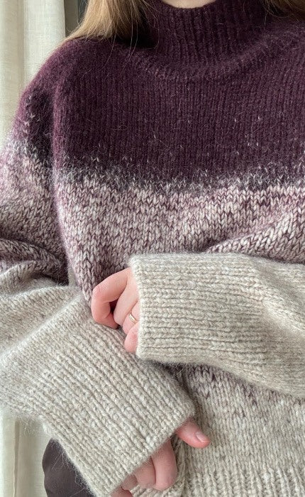 Calista Sweater - OONIQUE CHUNKY & SILKY KID - Strickpaket