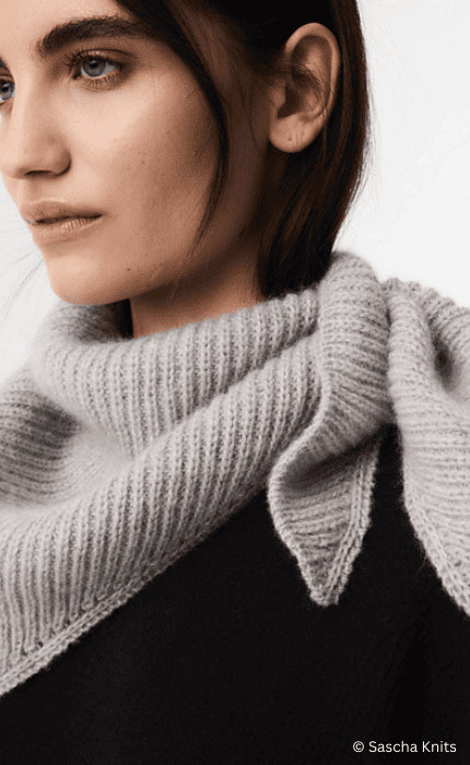 Sailor Scarf - CASHMERE CLASSIC - Strickpaket