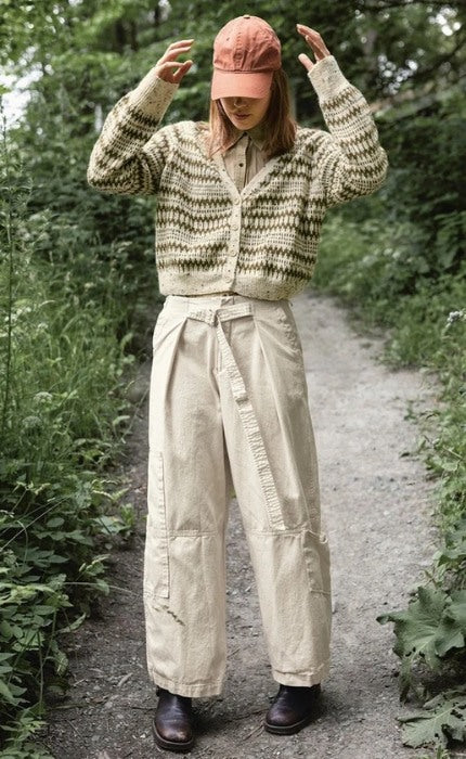 Klevia Jacke Nr. 8 - TYNN PEER GYNT - Strickpaket