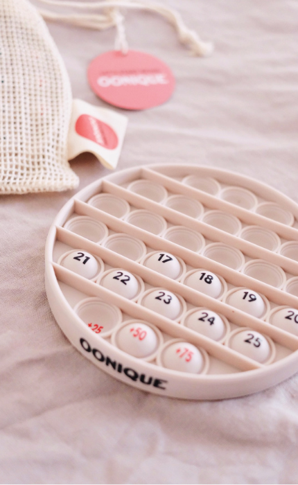 Projektbeutel, Maschenmarkierer & Reihenzähler Set