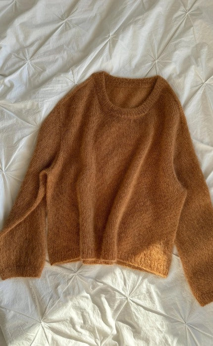 Micaela Sweater - BRUSHLIGHT - Strickpaket