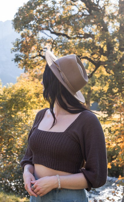 Daisy Blouse - MANDARIN PETITE - Strickpaket