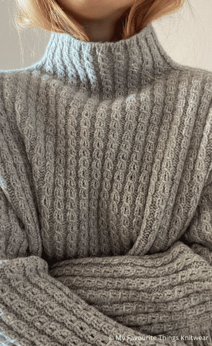 Sweater No. 19 - THE MERRY MERINO 110 - Strickpaket