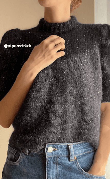 Amélie Top - SILKHAIR - Strickpaket