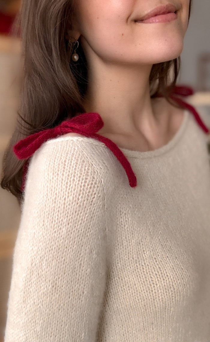 Aureyla Blouse - Cashmere & Silk - Knitting Kit