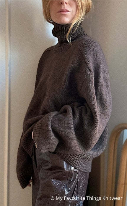 Sweater No. 19 - THE MERRY MERINO 110 - knitting kit