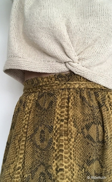 Twist Tee - LINE - Strickpaket