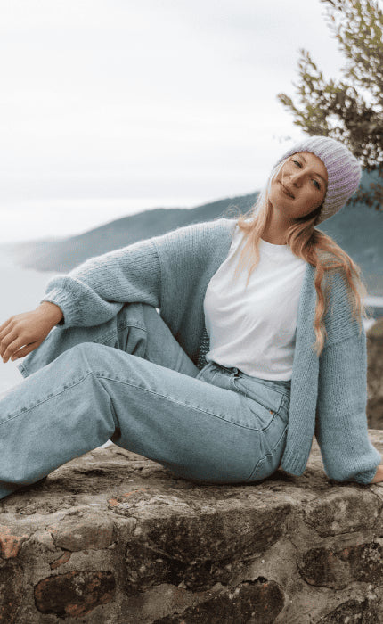 Emmi Cardigan - OONIQUE CHUNKY - Strickpaket