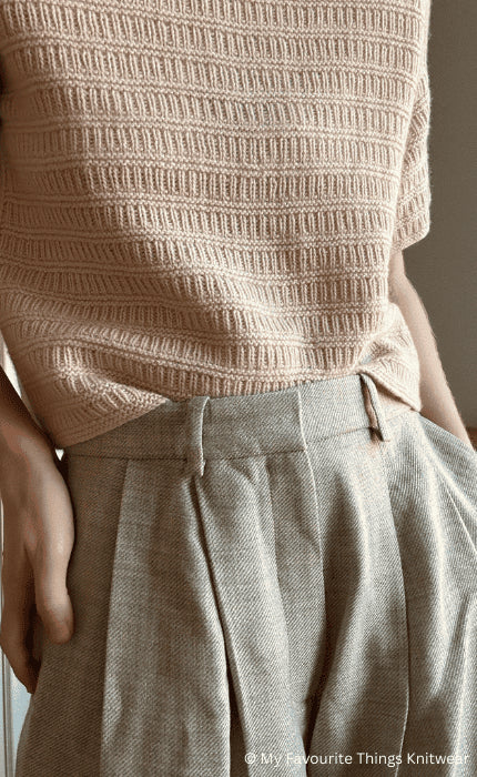 Blouse No. 3 - CASHMERE CLASSIC - Strickpaket