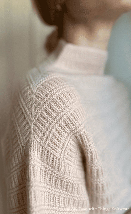 Blouse No. 3 - CASHMERE CLASSIC - Strickpaket