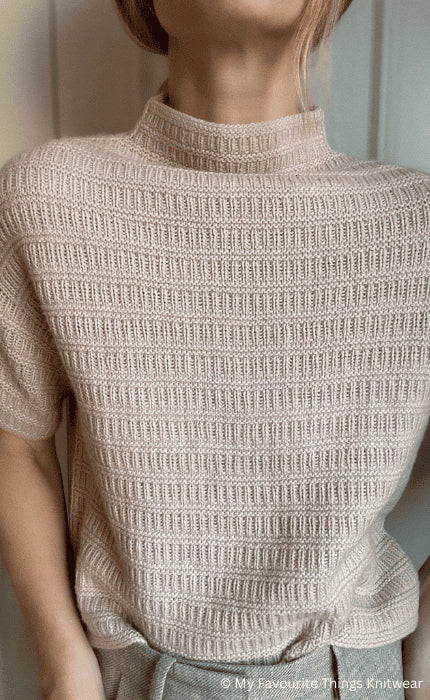 Blouse No. 3 - CASHMERE CLASSIC - Strickpaket