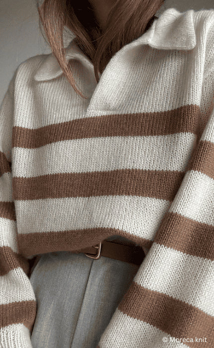 Charlie Pullover - CASHMERE CLASSIC - Strickpaket
