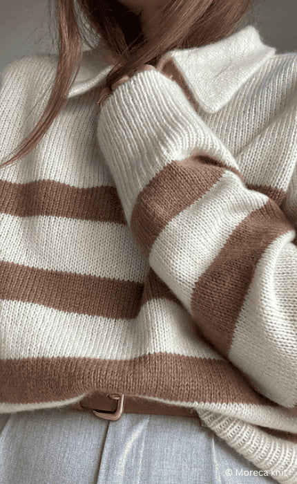 Charlie Pullover - CASHMERE CLASSIC - Strickpaket