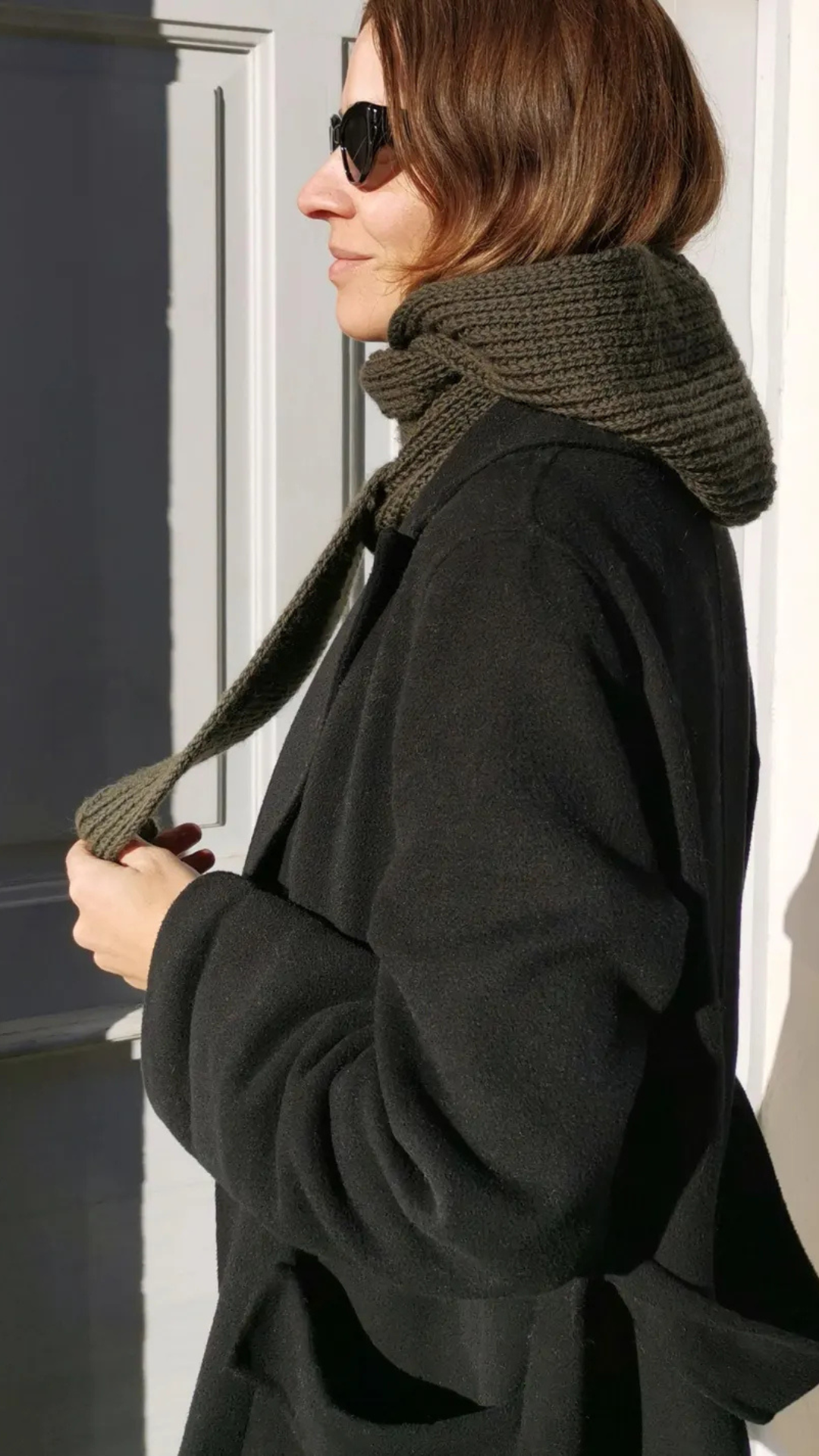 Nomad Scarf - THE MERRY MERINO 110 - Strickset