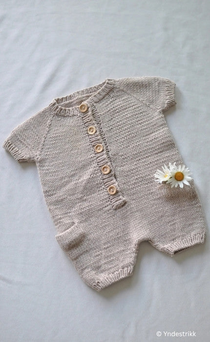 Leos Sommeranzug - DUO - Strickpaket
