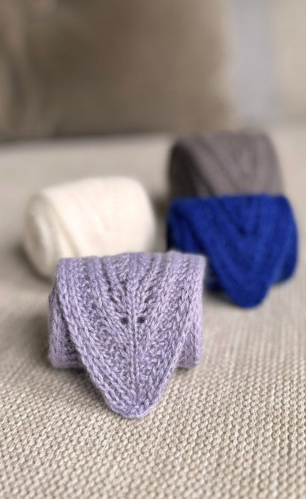 Pari Scarf - CASHMERE CLASSIC - Strickpaket