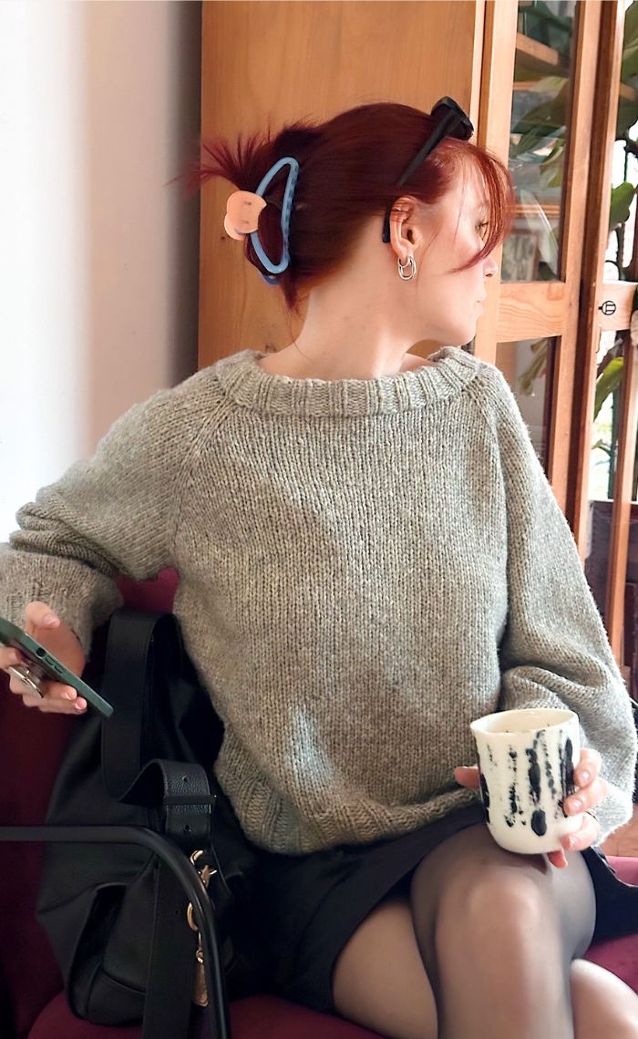 Sophomore Sweater - das perfekte zweite Strickprojekt-Set