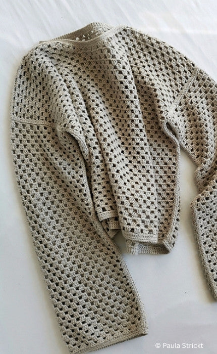 Tropez Sweater - MANDARIN PETIT - Häkelpaket