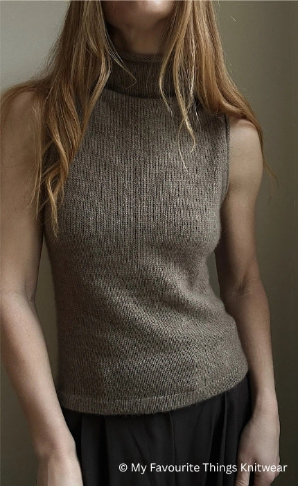 Camisole No. 12 - CASHMERE CLASSIC - Strickpaket