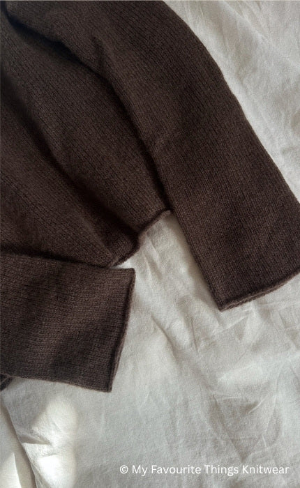 Blouse No. 4 - CASHMERE CLASSIC - Strickpaket