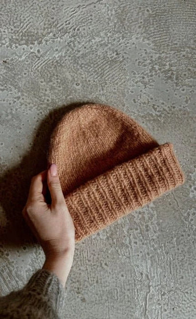 Fuzzy Fluff Hat - INSTRUCTIONS