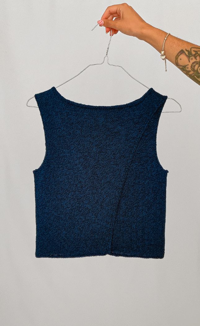 The Salt Top - BC ALLINO - Knitting Kit