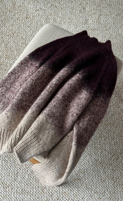 Calista Sweater - OONIQUE CHUNKY & SILKY KID - Strickpaket