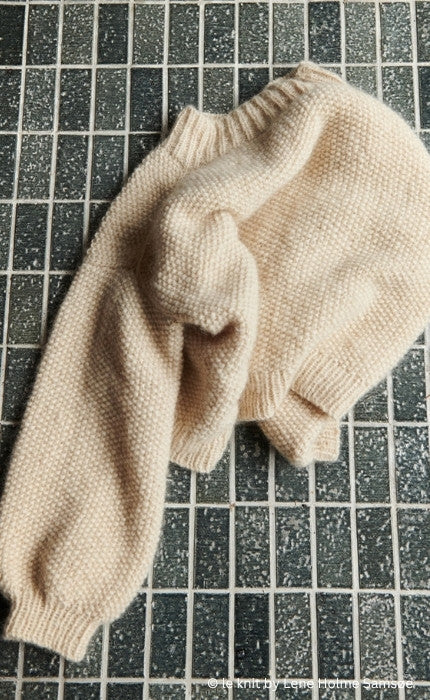 Perle Sweater - POPPY - Strickpaket
