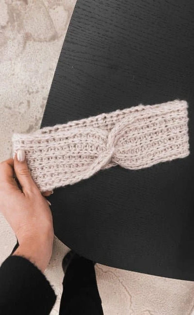 Fuzzy Fluff Headband - INSTRUCTIONS