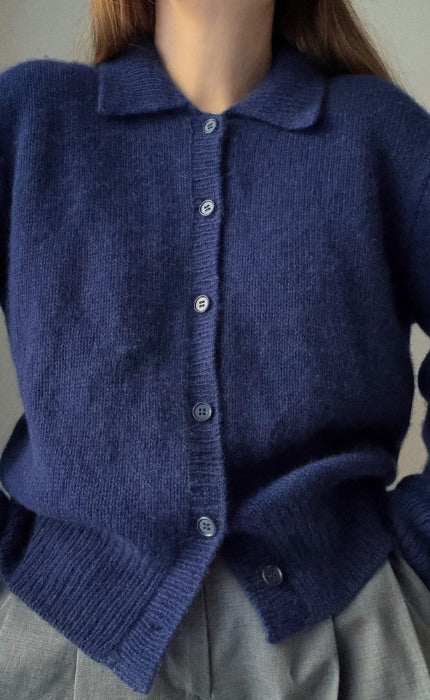 Charlie Cardigan - CASHMERE CLASSIC - Strickpaket